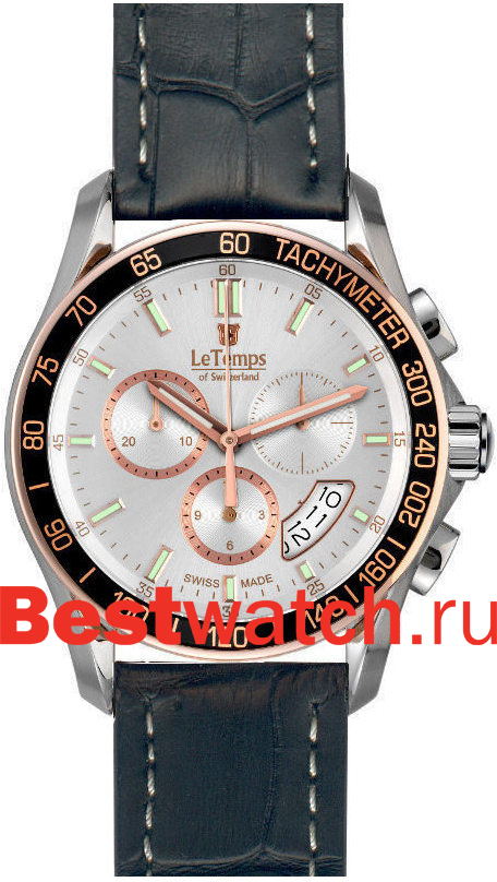 Часы Le Temps Chrono LT1077.44BL01